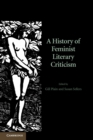 A History of Feminist Literary Criticism - Book