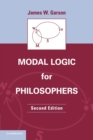 Modal Logic for Philosophers - Book