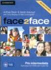 face2face Pre-intermediate Testmaker CD-ROM and Audio CD - Book