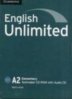 English Unlimited Elementary Testmaker CD-ROM and Audio CD - Book