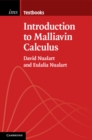 Introduction to Malliavin Calculus - Book