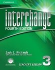 Interchange Level 3 Teacher's Edition with Assessment Audio CD/CD-ROM - Book