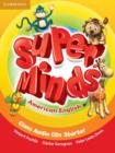 Super Minds American English Starter Class Audio CDs (2) - Book