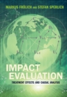Impact Evaluation : Treatment Effects and Causal Analysis - Book