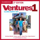 Ventures Level 1 Class Audio CDs (2) - Book