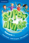 Super Minds American English Level 1 Flashcards (pack of 103) - Book