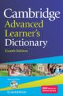 Cambridge Advanced Learner's Dictionary with CD-ROM - Book