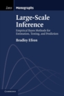 Large-Scale Inference : Empirical Bayes Methods for Estimation, Testing, and Prediction - Book