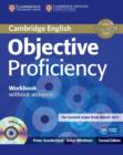 Objective Proficiency Workbook without Answers with Audio CD - Book