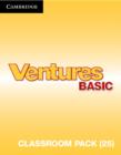 Ventures Basic Classroom Pack (Student's Books, Workbooks, Class Audio CDs, Teacher's Edition, Career Pathways) - Book