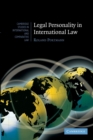 Legal Personality in International Law - Book