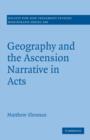 Geography and the Ascension Narrative in Acts - Book