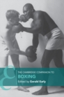 The Cambridge Companion to Boxing - Book