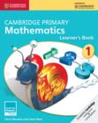 Cambridge Primary Mathematics Stage 1 Learner’s Book 1 - Book