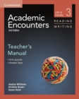 Academic Encounters Level 3 Teacher's Manual Reading and Writing : Life in Society - Book