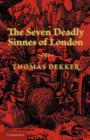 The Seven Deadly Sinnes of London - Book