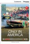 Only in America Low Intermediate Book with Online Access - Book