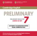 Cambridge English Preliminary 7 Audio CDs (2) - Book