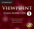 Viewpoint Level 1 Class Audio CDs (4) - Book