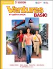 Ventures Second Basic Student's Book with Audio CD - Book
