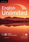 English Unlimited Starter Coursebook with e-Portfolio and Online Workbook Pack - Book