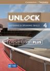 Unlock Level 4 Listening and Speaking Skills Presentation Plus DVD-ROM - Book