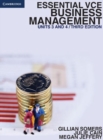Essential VCE Business Management Units 3 and 4 Bundle - Book