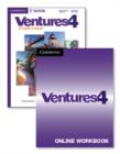 Ventures Level 4 Digital Value Pack (Student's Book with Audio CD and Online Workbook) - Book