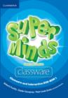 Super Minds American English Level 1 Classware and Interactive DVD-ROM - Book