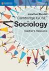 Cambridge IGCSE Sociology Teacher CD-ROM - Book