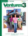 Ventures Level 3 Teacher's Edition with Assessment Audio CD/CD-ROM - Book