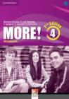 More! Level 4 Workbook - Book