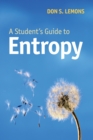 A Student's Guide to Entropy - Book