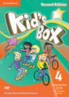 Kid's Box Level 4 Interactive DVD (NTSC) with Teacher's Booklet - Book