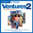 Ventures Level 2 Class Audio CDs (2) - Book