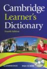 Cambridge Learner's Dictionary with CD-ROM - Book