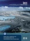 Climate Change 2013 - The Physical Science Basis : Working Group I Contribution to the Fifth Assessment Report of the Intergovernmental Panel on Climate Change - Book