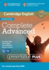 Complete Advanced Presentation Plus DVD-ROM - Book