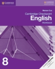 Cambridge Checkpoint English Workbook 8 - Book