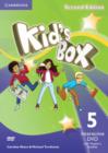Kid's Box Level 5 Interactive DVD (NTSC) with Teacher's Booklet - Book