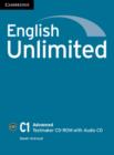 English Unlimited Advanced Testmaker CD-ROM and Audio CD - Book