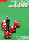 Essential VCE Business Management Units 1 and 2 - Book