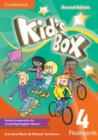 Kid's Box Level 4 Flashcards (Pack of 103) - Book