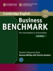 Business Benchmark Pre-intermediate to Intermediate BULATS and Business Preliminary Teacher's Resource Book - Book