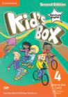 Kid's Box American English Level 4 Interactive DVD (NTSC) with Teacher's Booklet - Book