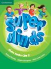 Super Minds Level 2 Class Audio CDs (3) - Book
