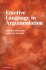 Emotive Language in Argumentation - Book
