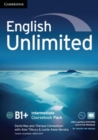 English Unlimited Intermediate Coursebook with e-Portfolio and Online Workbook Pack - Book