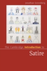The Cambridge Introduction to Satire - Book