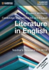 Cambridge International AS and A Level Literature in English Teacher's Resource CD-ROM - Book